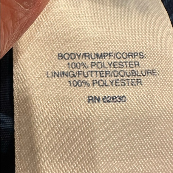 LANDS' END Mens Swim Trunks Ocean Water Blue Tropical Large 36-38 Vacation Lined - Picture 5 of 11